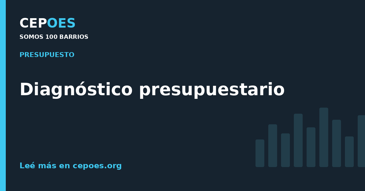 Diagnóstico presupuestario