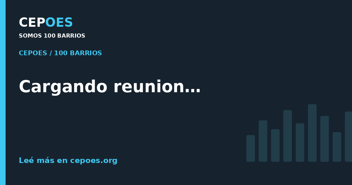Cargando reunion…