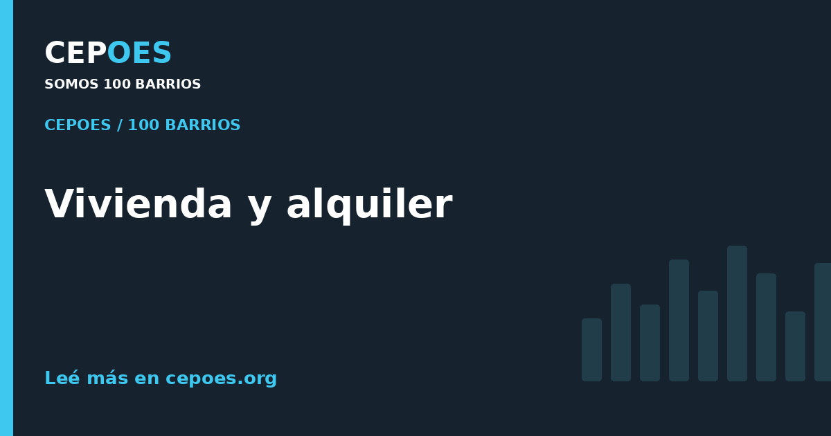 Vivienda y alquiler