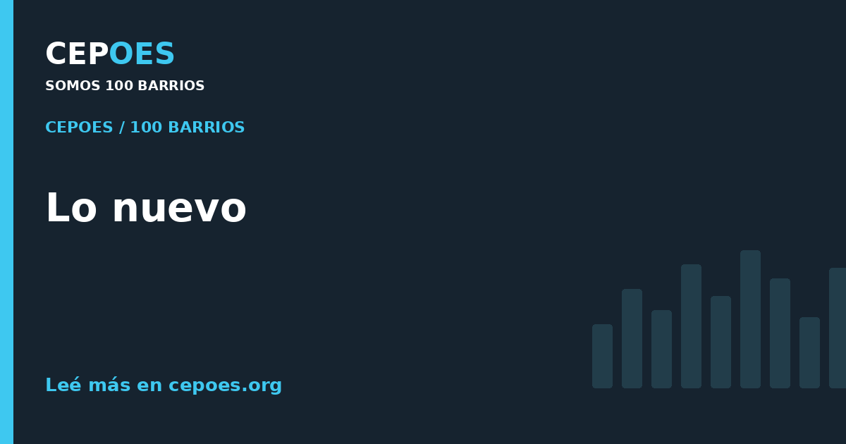 Lo nuevo