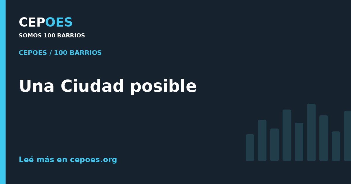 Una Ciudad posible