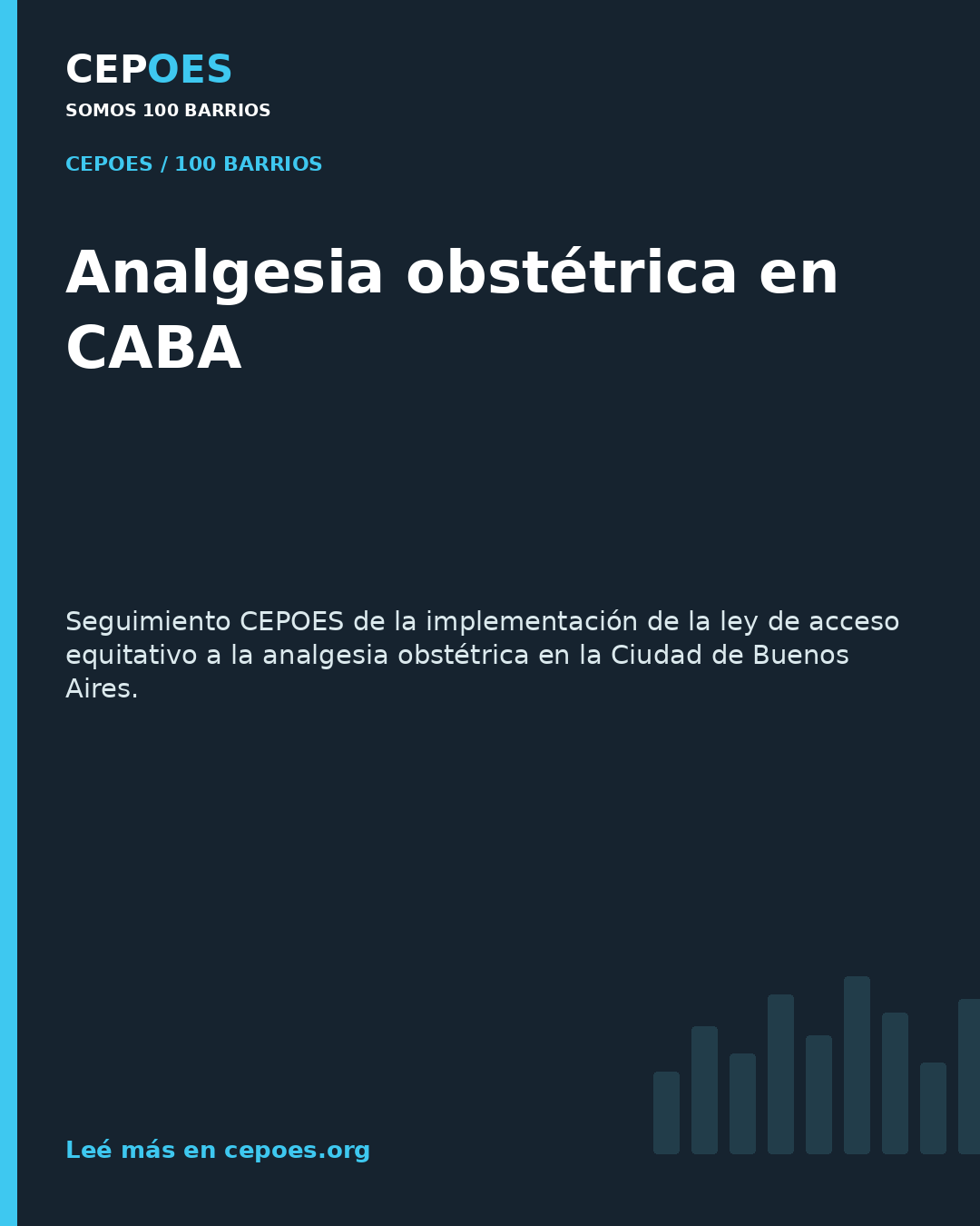 Analgesia obstétrica en CABA