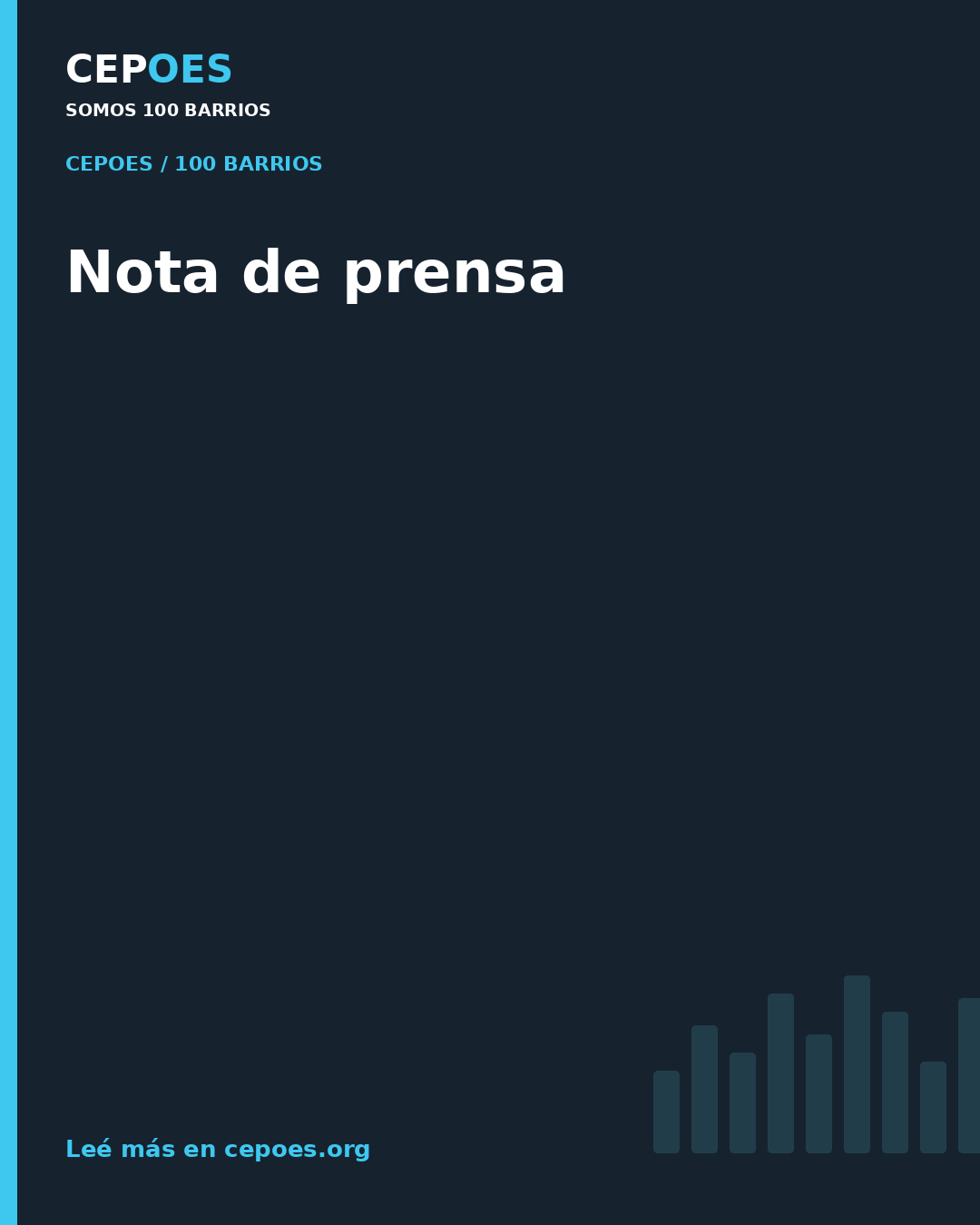 Nota de prensa