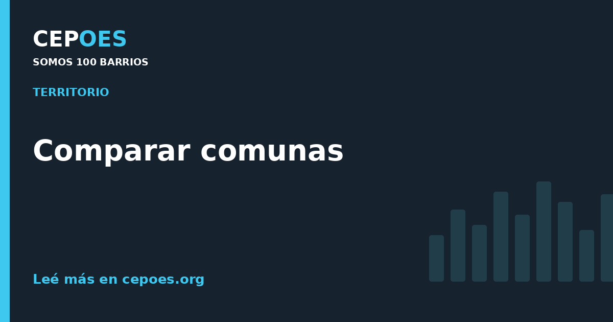 Comparar comunas