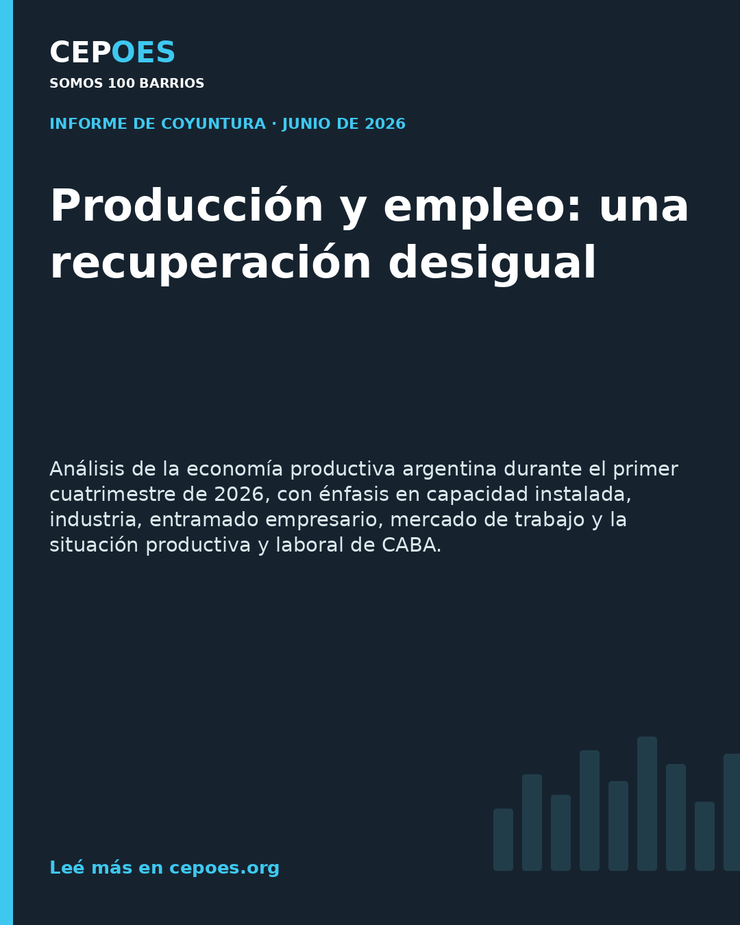 Producción y empleo: una recuperación desigual