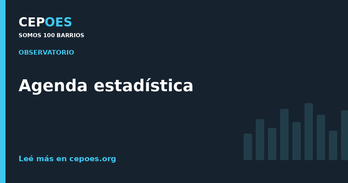 Agenda estadística