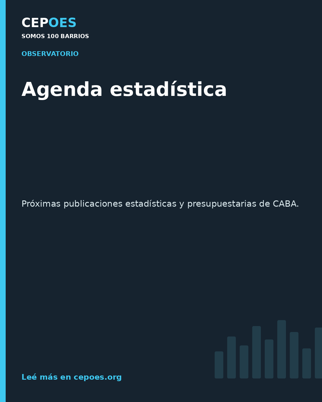 Agenda estadística