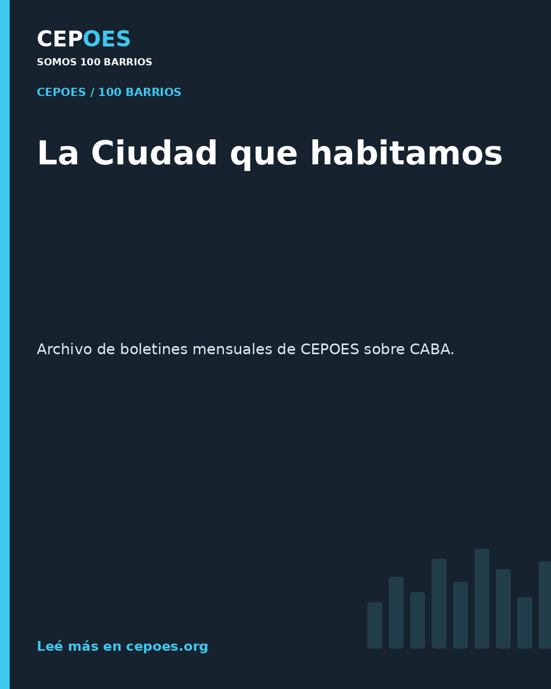 La Ciudad que habitamos