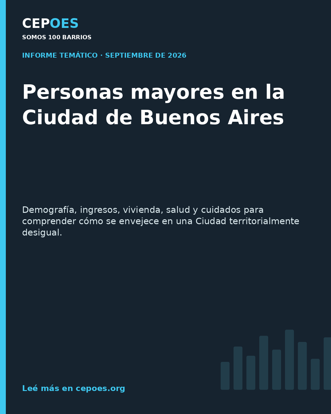 Personas mayores en la Ciudad de Buenos Aires