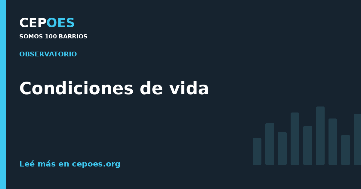 Condiciones de vida